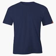Cotton Blend Brown T-Shirt
