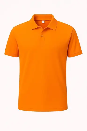 Cotton Blend Brown T-Shirt